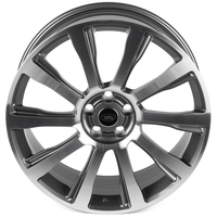 Диски автомобильные CMST FG115X-CV482 22 J9.5 ET48 5x120 72.56 - Фото 2