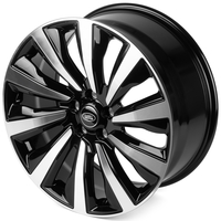 Диски автомобильные CMST FG940-SB579 21 J9.5 ET45 5x120 72.56 - Фото 5
