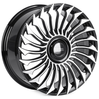 Диски автомобильные CMST DS233X-SL252 22 J9.5 ET40 5x120 72.56 - Фото 3