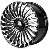 Диски автомобильные CMST DS233X-SL252 22 J9.5 ET40 5x120 72.56 - Фото 4