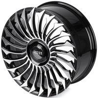 Диски автомобильные CMST DS233X-SL252 22 J9.5 ET40 5x120 72.56 - Фото 5