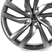 Диски автомобильные CMST FG224X-SL222 20 J9.5 ET40 5x108 63.4 - Фото 1