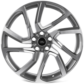 HJ409-SK349 21 J9.5 ET45 5x120 72.56