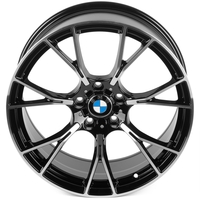 Диски автомобильные CMST FG533-SV435 19 J8.5 ET30 5x120 72.56 - Фото 2
