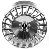 Диски автомобильные CMST FG689X-SV419 18 J8 ET40 5x112 66.5 - Фото 2