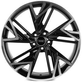 HJ922-SL205 19 J8.5 ET28 5x112 66.45