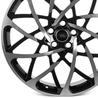 Диски автомобильные CMST DS760-SL237 21 J9.5 ET45 5x120 72.56 - Фото 1