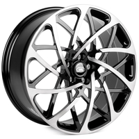 Диски автомобильные CMST DS760-SL237 21 J9.5 ET45 5x120 72.56 - Фото 3