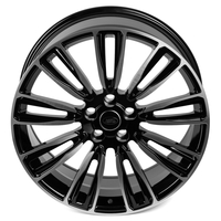 Диски автомобильные CMST FG405X-SV467 21 J9.5 ET45 5x120 72.56 - Фото 3