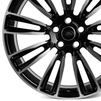 Диски автомобильные CMST FG405X-SV467 21 J9.5 ET45 5x120 72.56 - Фото 4