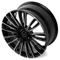 Диски автомобильные CMST FG405X-SV467 21 J9.5 ET45 5x120 72.56 - Фото 5