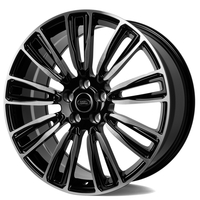 Диски автомобильные CMST FG405X-SV467 21 J9.5 ET45 5x120 72.56 - Фото 6