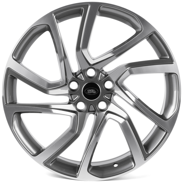 HJ409-SK349 21 J9.5 ET45 5x120 72.56